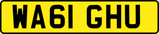 WA61GHU