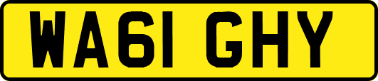 WA61GHY