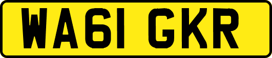 WA61GKR