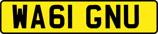 WA61GNU
