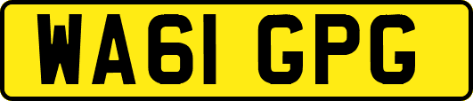 WA61GPG