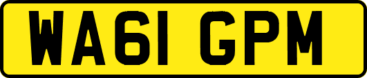 WA61GPM
