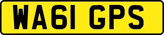 WA61GPS