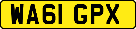 WA61GPX