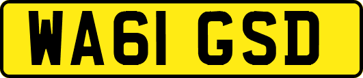 WA61GSD