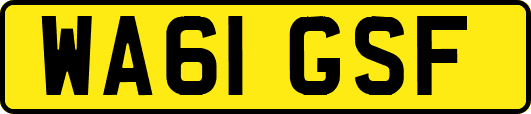 WA61GSF