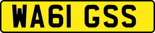 WA61GSS