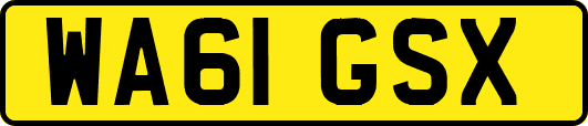 WA61GSX