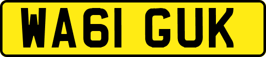 WA61GUK