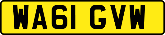 WA61GVW