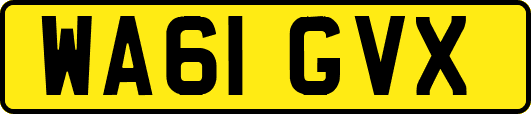 WA61GVX