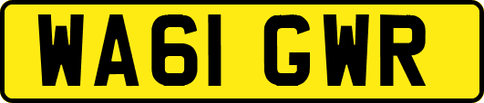 WA61GWR