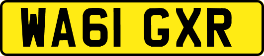 WA61GXR