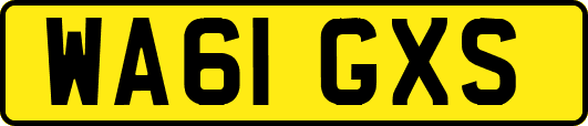 WA61GXS