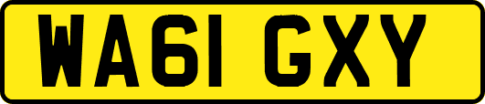 WA61GXY