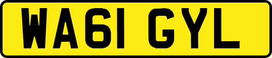 WA61GYL