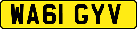 WA61GYV