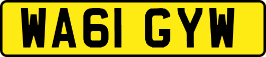WA61GYW