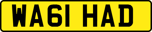 WA61HAD