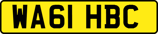 WA61HBC