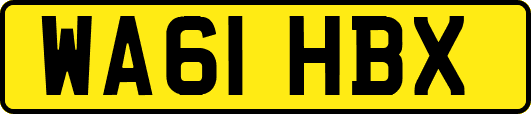 WA61HBX