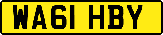 WA61HBY