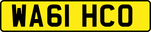 WA61HCO