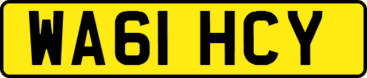 WA61HCY