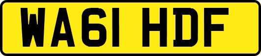 WA61HDF