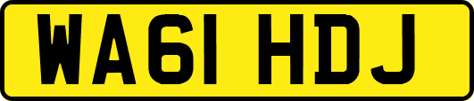 WA61HDJ