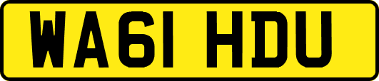 WA61HDU