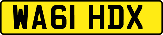 WA61HDX