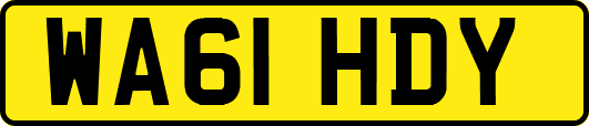 WA61HDY