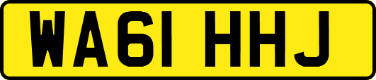 WA61HHJ