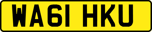 WA61HKU