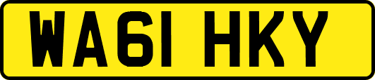 WA61HKY