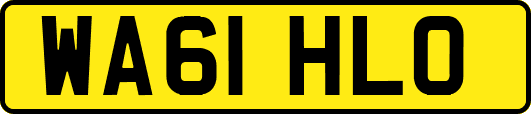 WA61HLO
