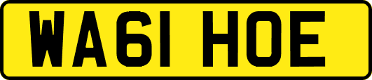 WA61HOE
