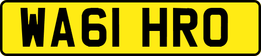 WA61HRO