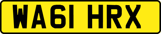 WA61HRX