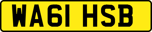 WA61HSB