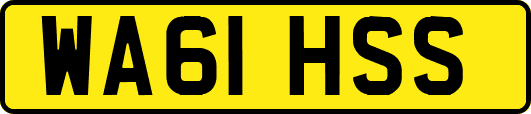 WA61HSS