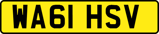 WA61HSV