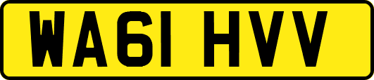 WA61HVV
