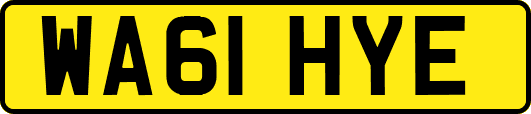 WA61HYE