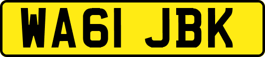 WA61JBK