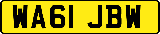 WA61JBW