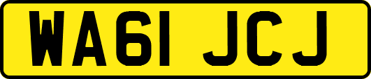 WA61JCJ