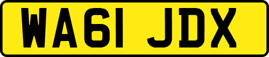 WA61JDX