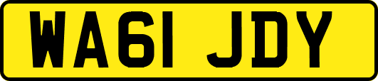 WA61JDY